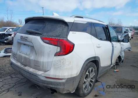 2019 GMC Terrain Slt z USA, uszkodzony, nr VIN 3GKALVEX1KL209997